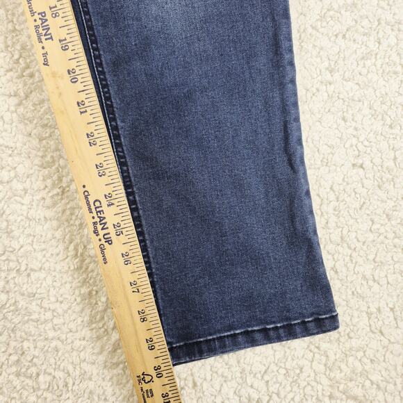 Buffalo David Bitton Axel Slim Stretch Jeans Men’s 38x32 Blue Denim - Picture 7 of 15
